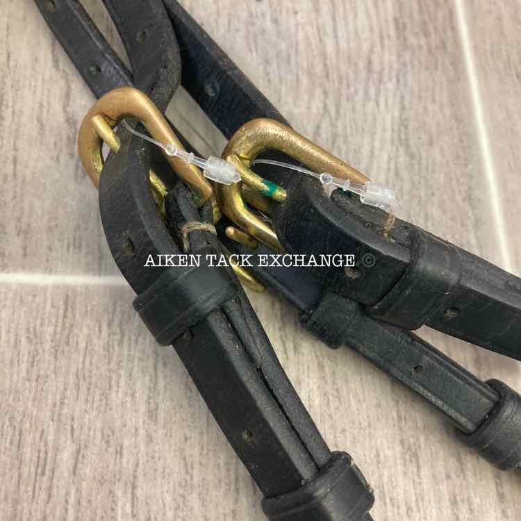 Dy'on Anatomic Bridle w/ Matching Reins, Full