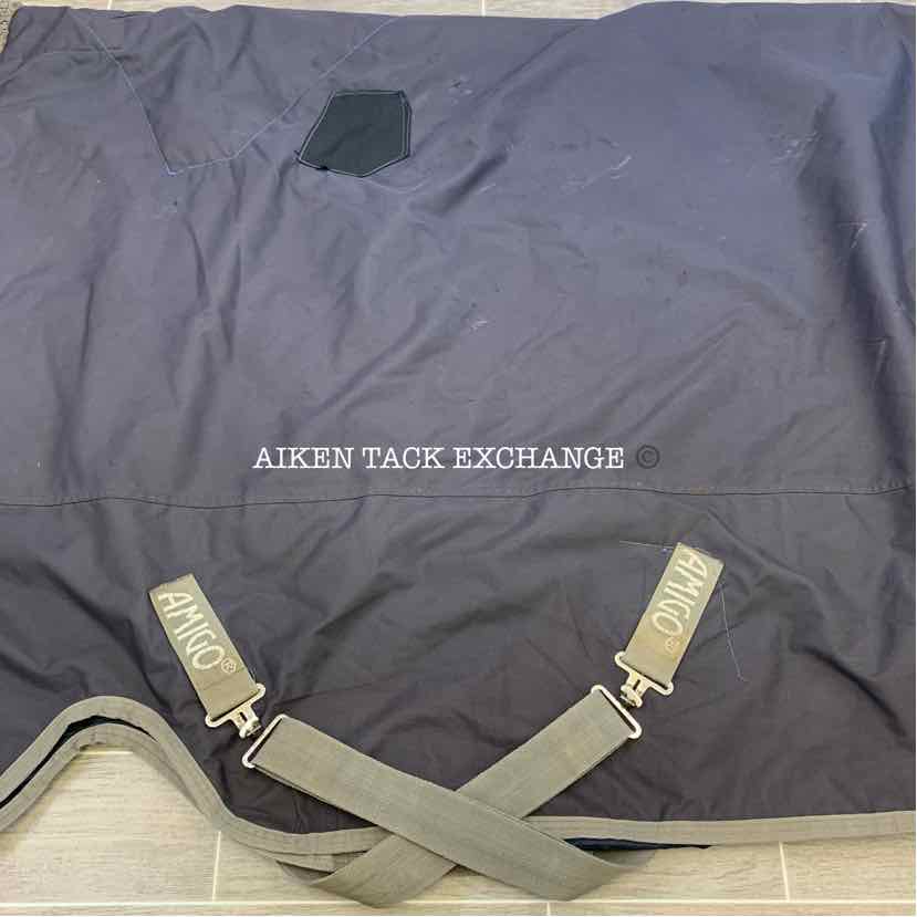 Amigo by Horseware Ireland 100G Fill Turnout Blanket 81" (has some rips & tears)