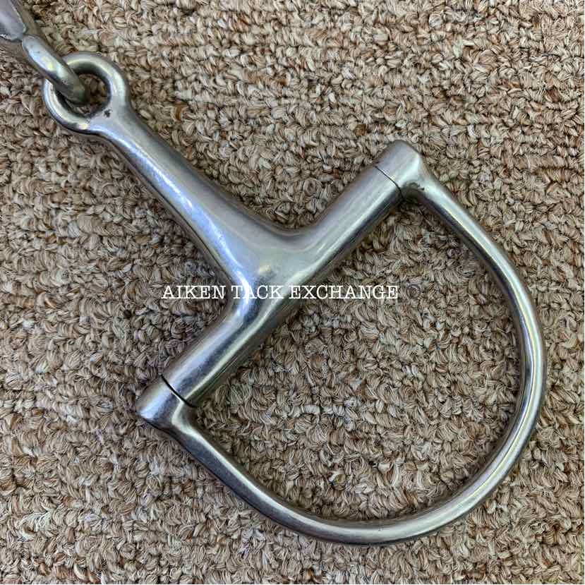 Hollow Mouth Single Joint D Ring Bit 5"