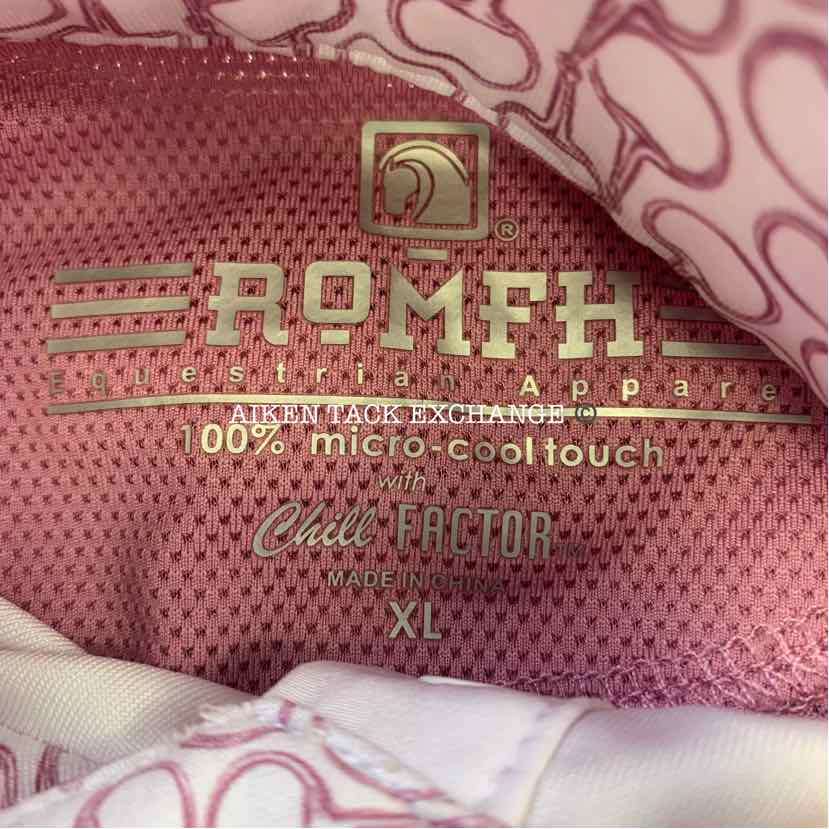 Romfh Signature Magnet Long Sleeve Show Shirt, Size X-Larg