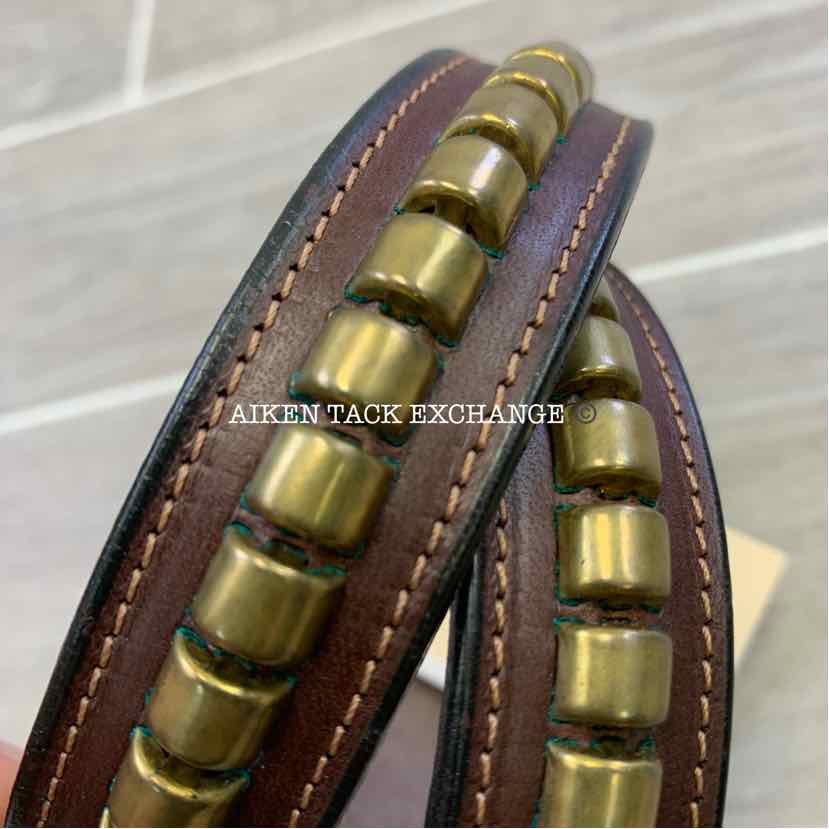 Tory Leather Clincher Belt 28