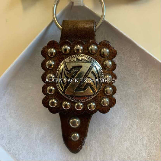 "Z" Initial Key Chain, Brand New