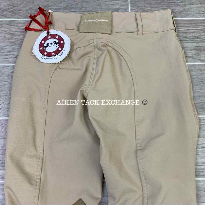Champion Knee Patch Breeches, Children's 16 - Tan