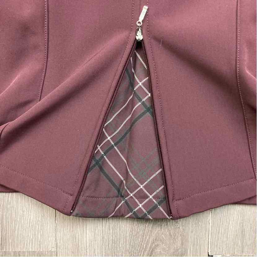 Arista Women's Essence Soft Shell Vest, Plum, Size XL, Brand New