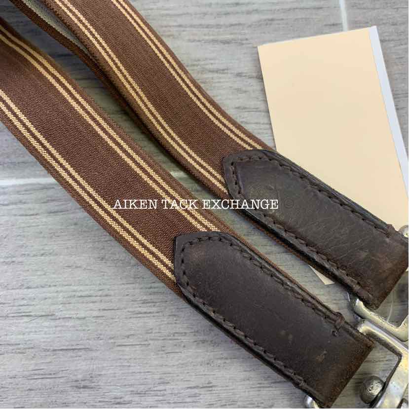 Leather & Elastic Side Reins
