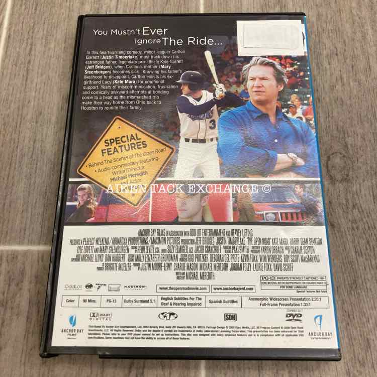 The Open Road DVD