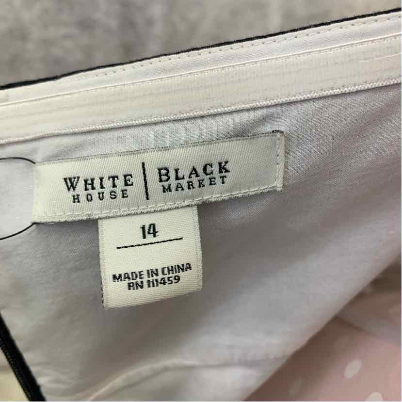 White House Black Market Dress, Women's 14