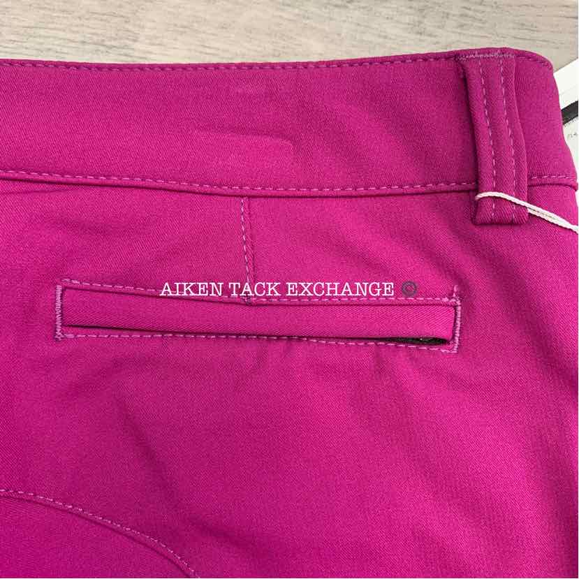 Anna Scarpati Silicone Grip Knee Patch Breeches - 34