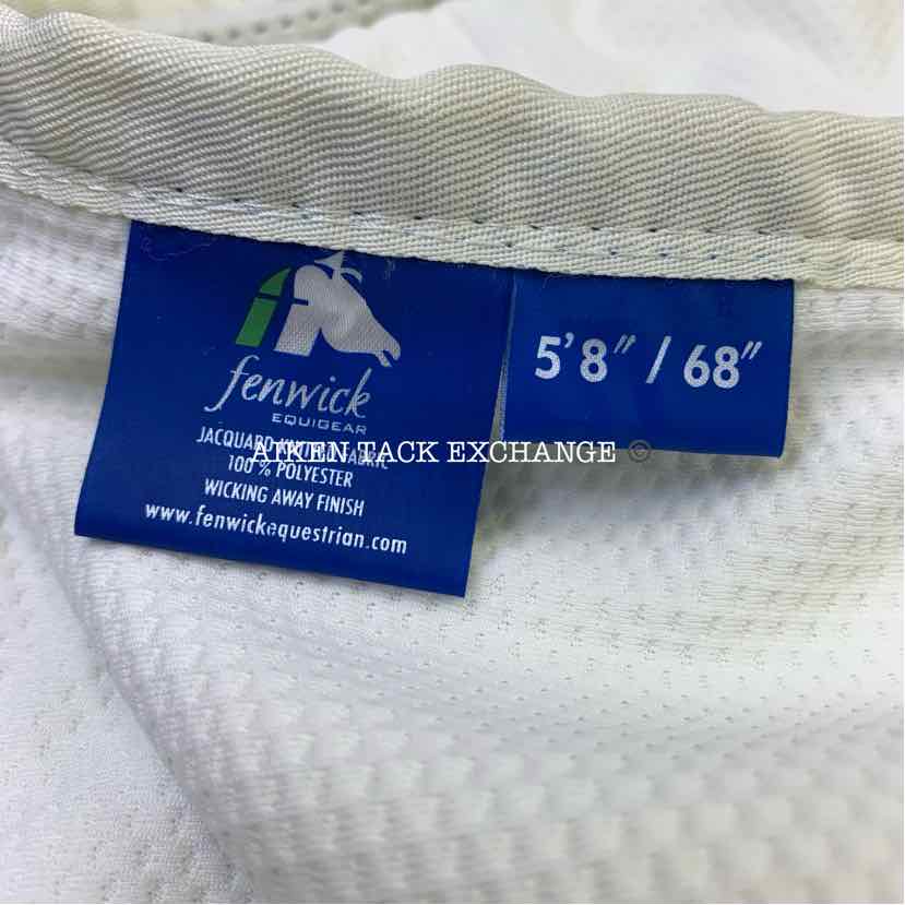**CLEARANCE** Fenwick Equestrian Sporty Cooler Dress Sheet, Size 68"