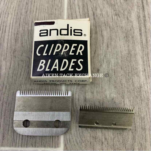 Andis #000 Clipper Blades, Brand New, One Set