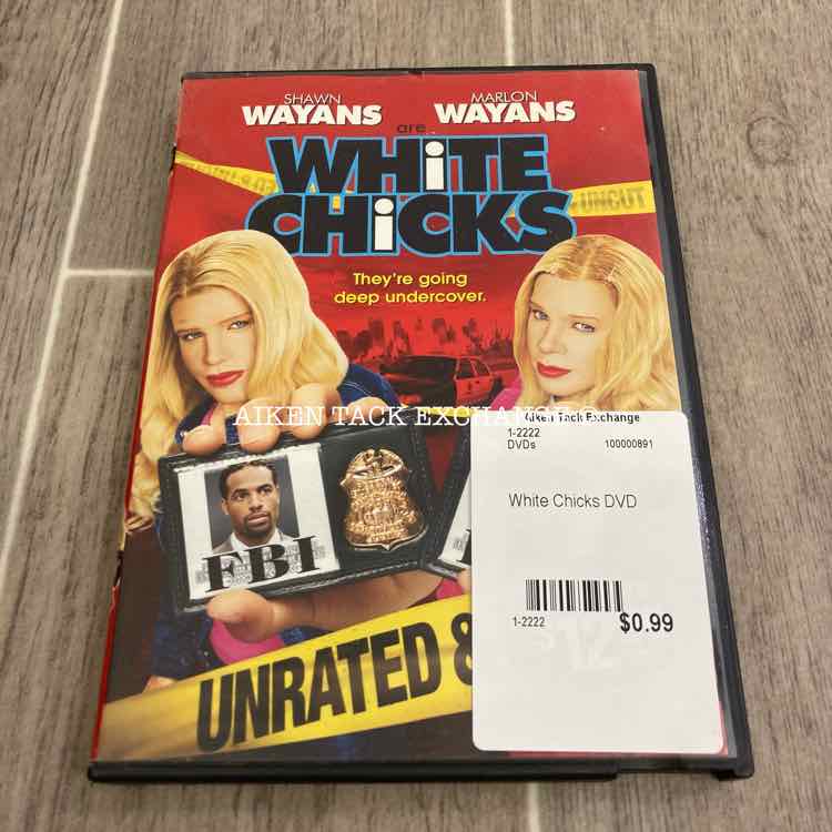 White Chicks DVD