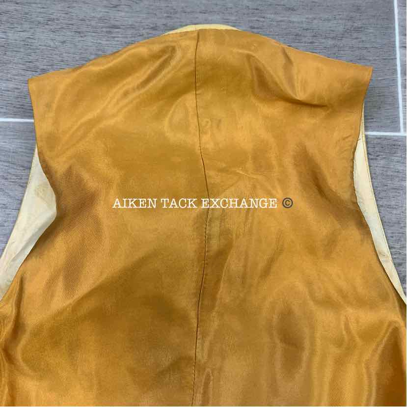 Correct Riding Apparel Canary Vest, Size Unknown