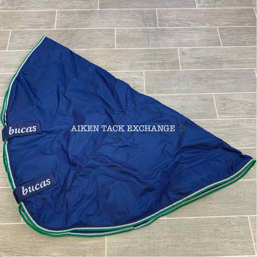 Bucas Smartex Rain Turnout Sheet w/ Neck Cover 84"