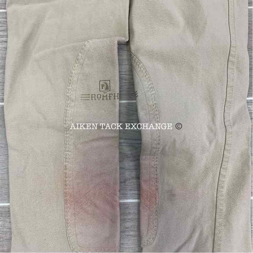 BARGAIN BUNDLE: 2 Pairs of Romfh Knee Patch Jods Breeches, Size 10