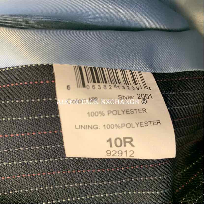 Devon-Aire Contour Elite Show Coat, Size 10R