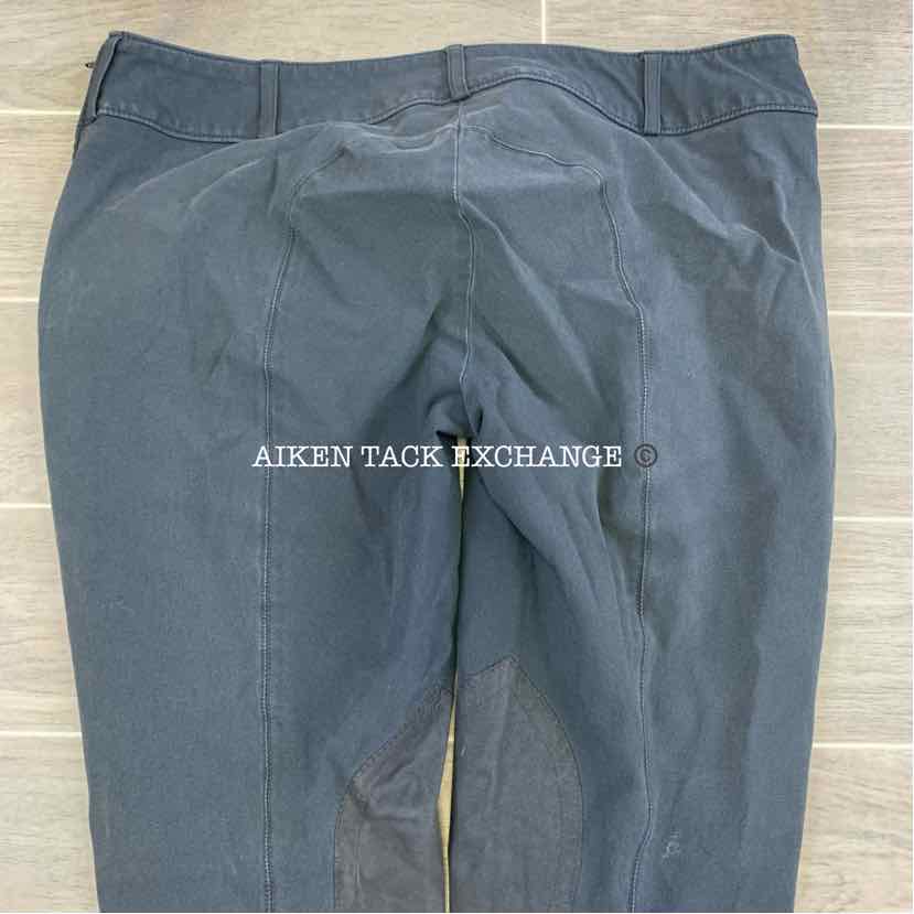Tailored Sportsman Trophy hunter Knee Patch Breeches, Size 36