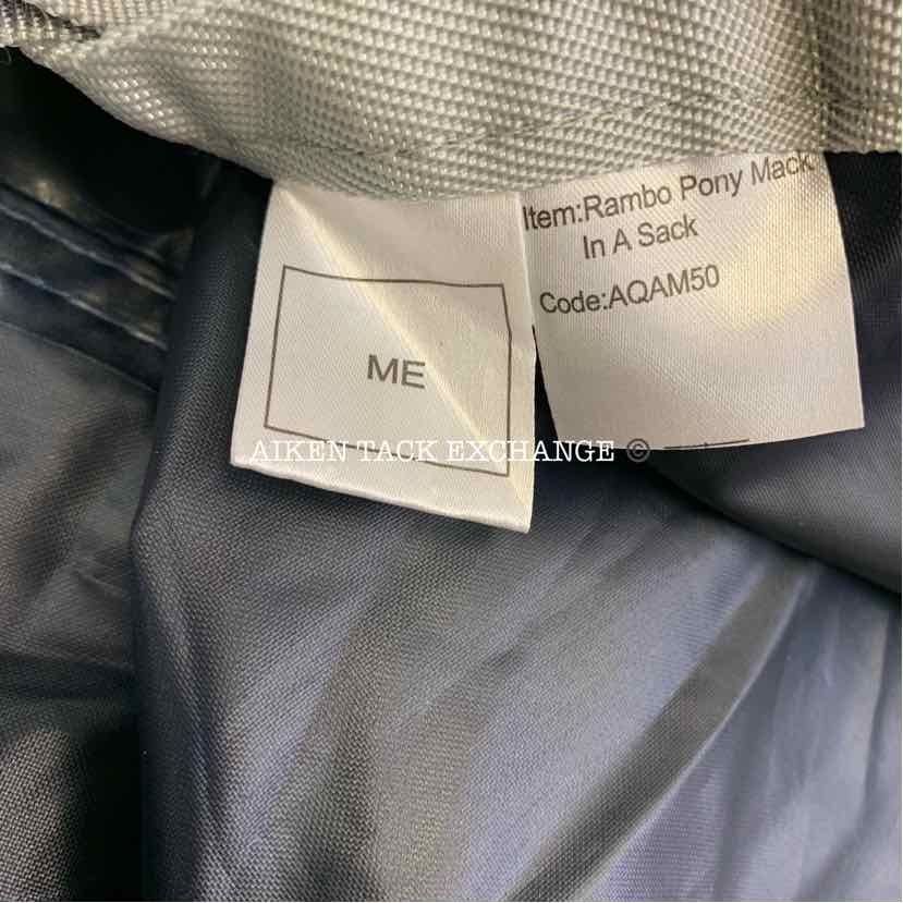 Horseware Pony Mack in a Sack No Fill Rain Cover, Size Medium