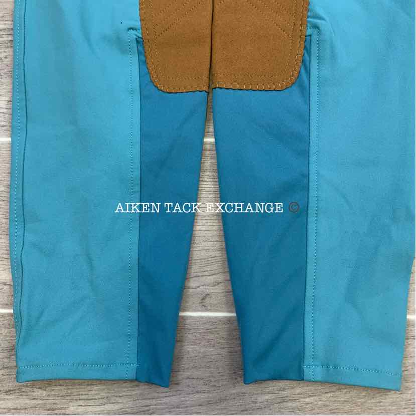 Romfh Sarafina Euro Seat Knee Patch Breeches, Size 28 R