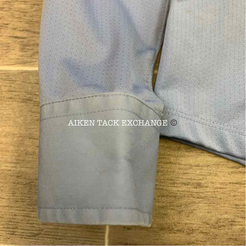 Essex Classics Talent Yarn Long Sleeve Show Shirt, Size Medium