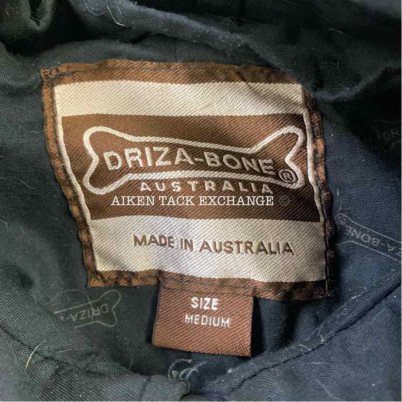 Driza-Bone Long Oilskin Coat, Size Medium