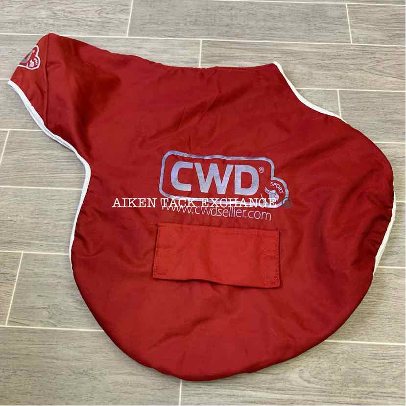 CWD Fleece Lined Saddle Cover, Size L (Elastic is Completely Stretched)