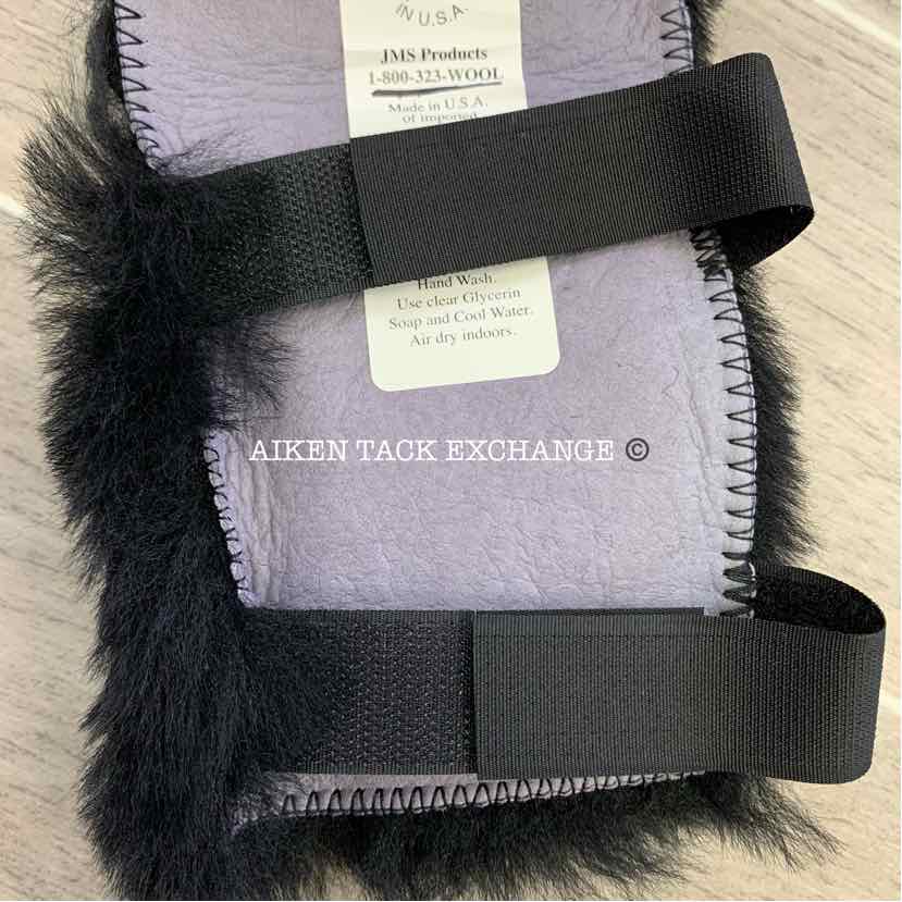 Schneiders Just Merino Sheepskin Noseband Liner for Grazing Muzzle