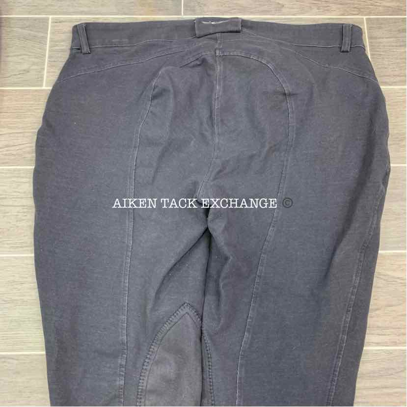 BARGAIN BUNDLE: 2 Pairs of TuffRider Knee Patch Breeches, Size 32 & 34