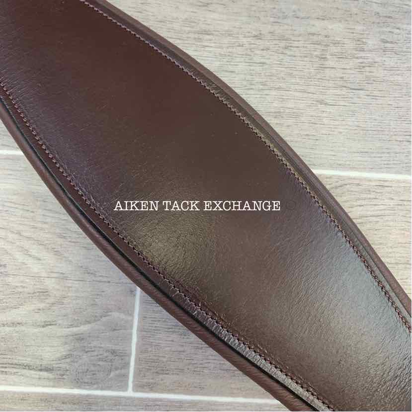 KL Select Red Barn Smart Contour Dressage Girth, Brown, 28"