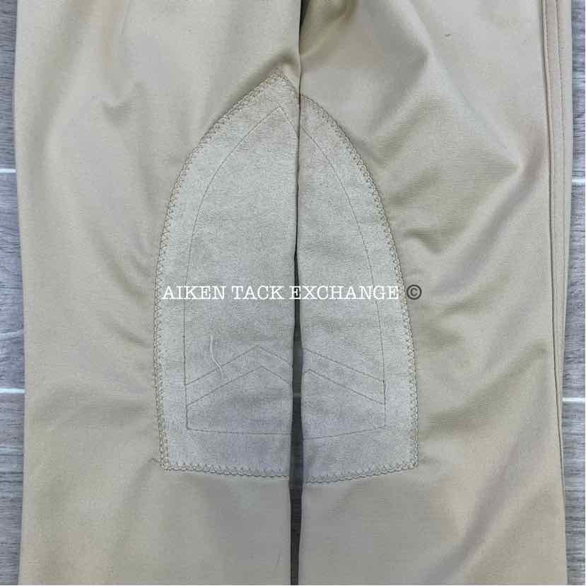 Devon-Aire X-Wear Knee Patch Pull On Jods, Size Medium