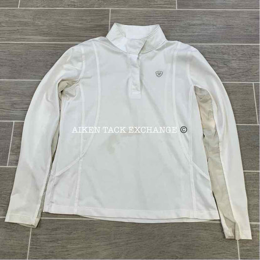 Ariat Pro Long Sleeve Sun Shirt Show Shirt, Size Large