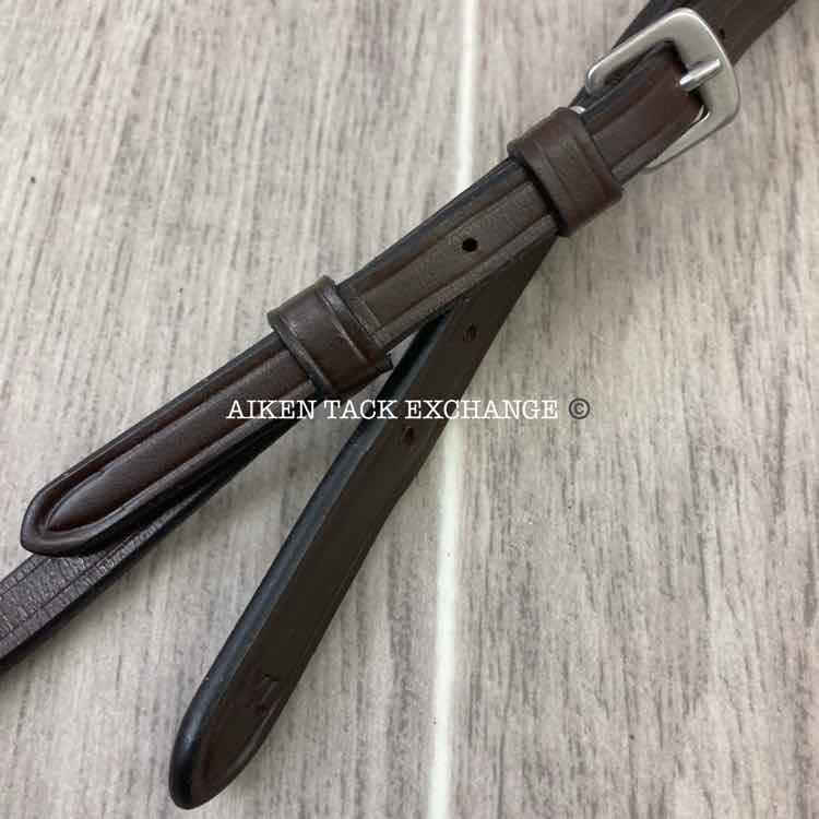 KL Select Red Barn Padded Contoured Headstall Crown Piece, Oversize, Brand New
