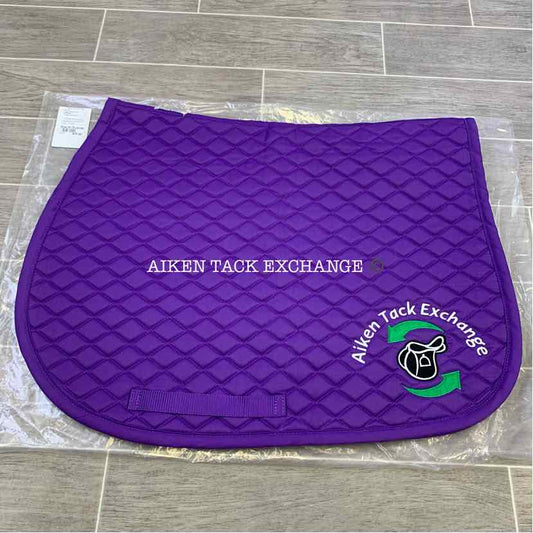 TuffRider All Purpose Saddle Pad with ATE Logo, Purple