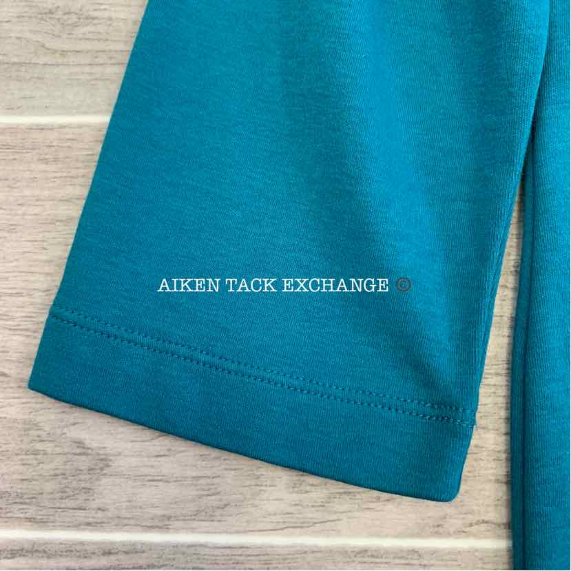Women's XL, Aiken Tack Exchange Long Sleeve, Teal