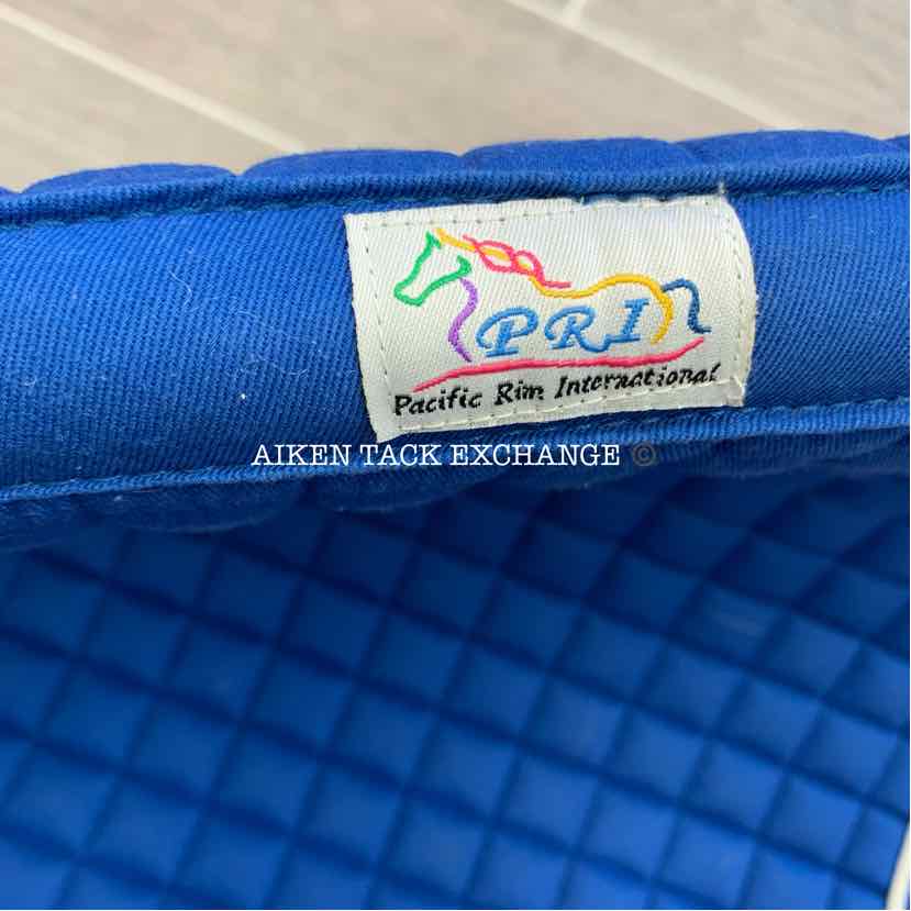 PRI All Purpose Saddle Pad with ATE + ACPC Logos