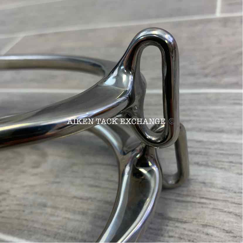 Herm Sprenger Offset Eye Stirrup Irons 4.75"