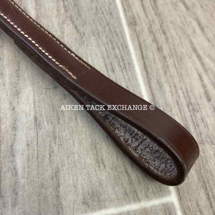 Bridleway Plain Raised Raised Standing Martingale, Oakbark, Oversize, Brand New