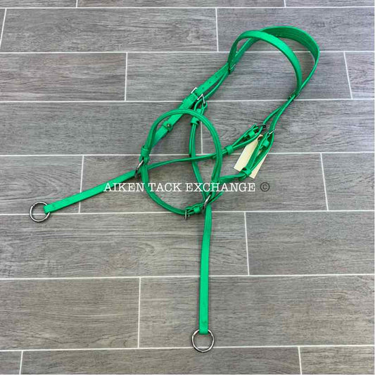 Biothane Bitless Bridle, No Reins