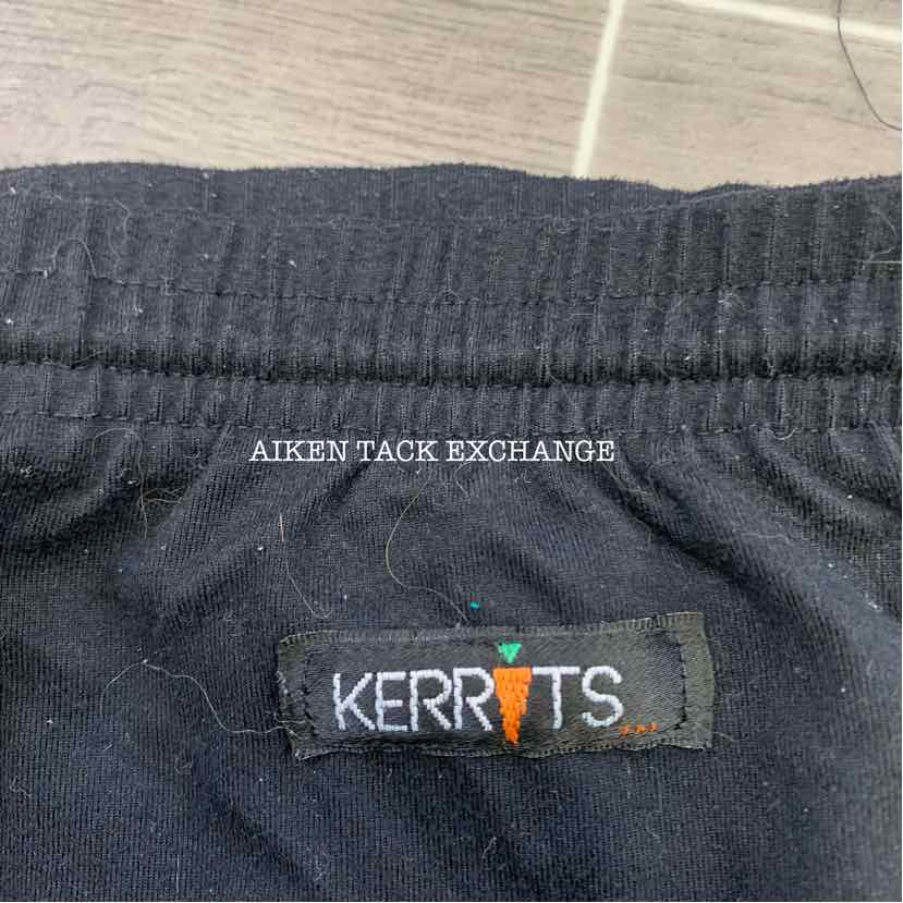BARGAIN BUNDLE: 2 Pairs of Knee Patch Tights, Irideon & Kerrits, Size Medium