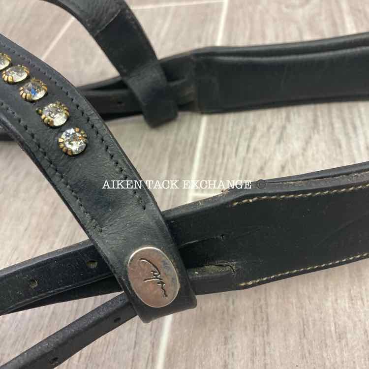 Dy'on Anatomic Bridle w/ Matching Reins, Full