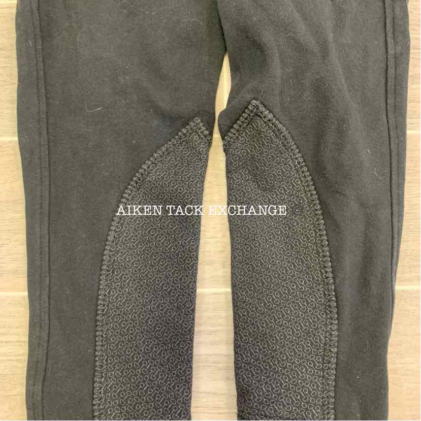 Riding Sport Silicone Grip Knee Patch Breeches, Size 24