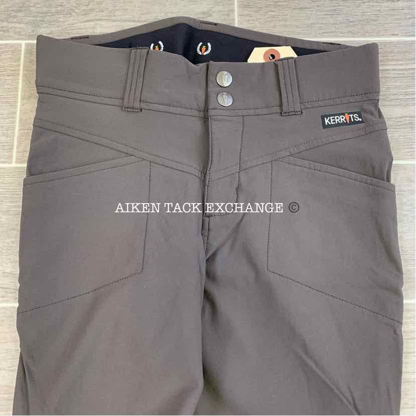 Kerrits Crossover Knee Patch Breeches, Size X-Small