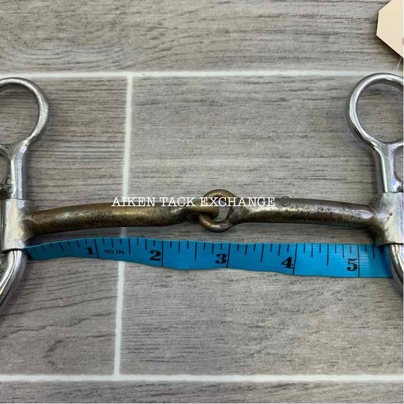Single Joint Thin Style Shanked Bit 5.25"