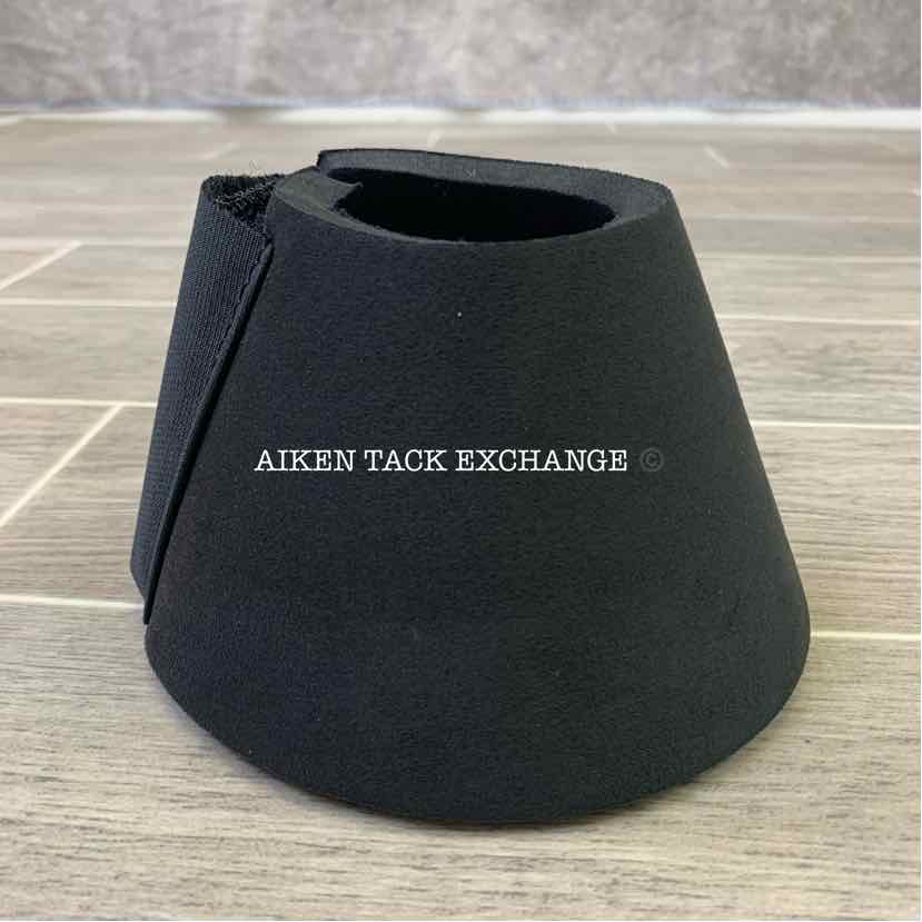 **CLEARANCE** Fenwick Equestrian Neoprene Bell Boots, Black, Size Medium, Brand New