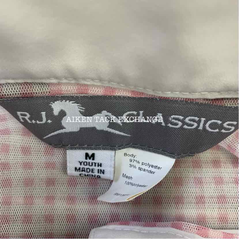RJ Classics Long Sleeve Sun Shirt Show Shirt, Size Medium
