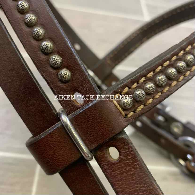 Weaver Leather Bridle, No Reins
