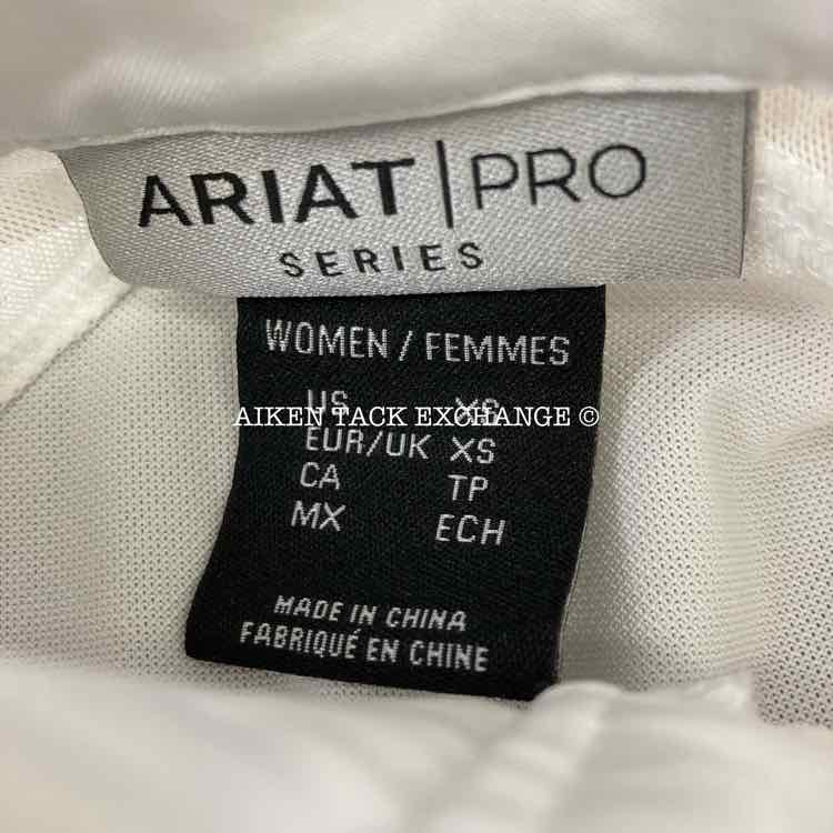 Ariat Pro Series Sun Stopper 2.0 Long Sleeve Show Shirt, Size XS