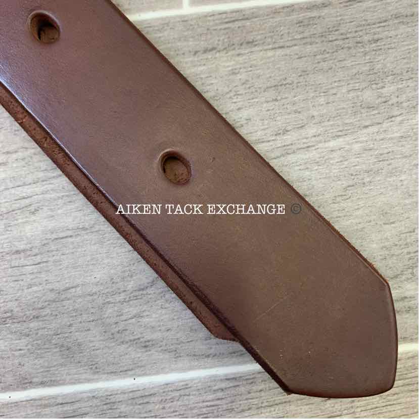 Weaver Single Ply Leather Off Billet, Dark Chocolate, 1 3/4" x 39"