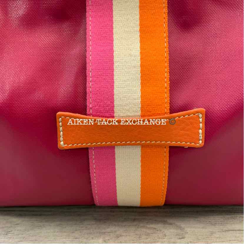 Oughton Waxed Canvas Cosmetic/Toiletry Bag