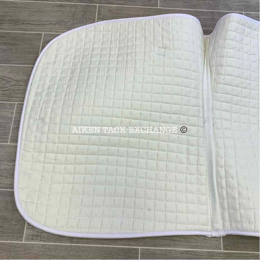 PRI Continental Cotton Dressage Saddle Pad