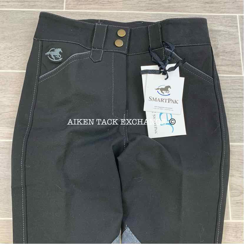 SmartPak Piper Knee Patch Breeches, Size 10